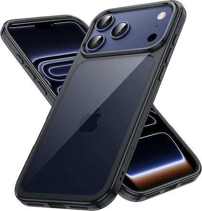 JETech Case for iPhone 17, Anti-Yellowing, Clear
