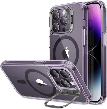 ESR Classic Hybrid for iPhone 18 Pro Max/17 Pro Max Case with Flex Stand