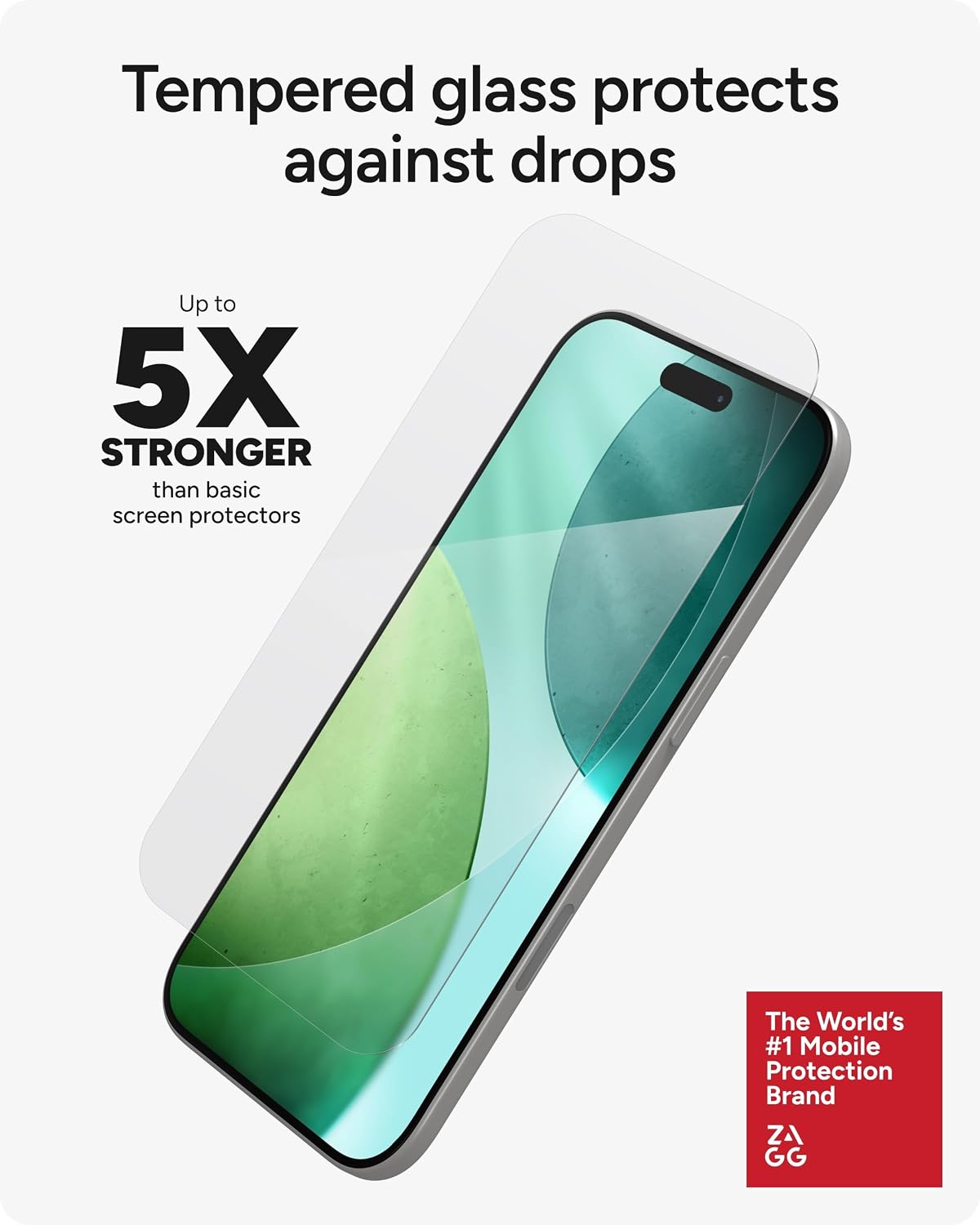 ZAGG Glass Elite Screen Protector for iPhone 17 Pro/ 18 Pro