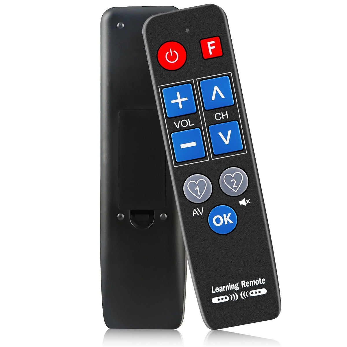Seniors Elderly Big Button Universal Extra Large Remote Control UNOCAR