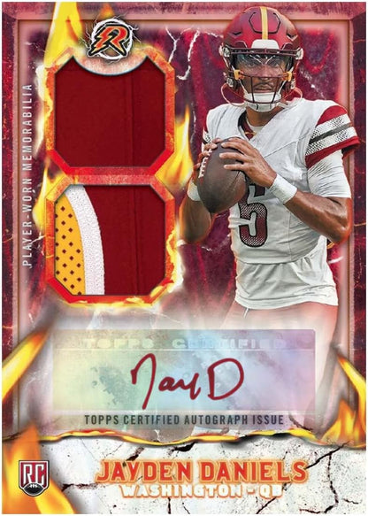 2024 Topps Resurgence Football Trading Card Value Box - Look for Exclusives