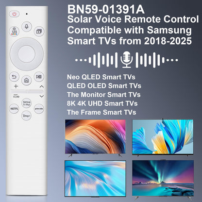 for-LG-Magic-Remote, Gvirtue Solar Voice Remote Control for-LG-Smart TV