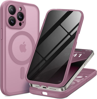 BERFY for iPhone 16 Pro Max Case, Fit for MagSafe