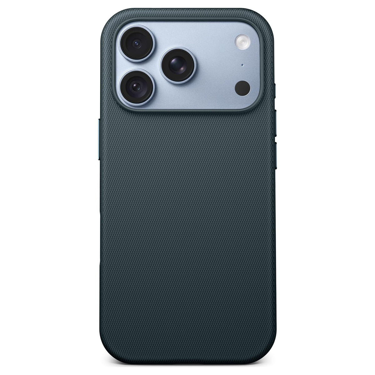 Mkeke for iPhone 17 Pro Max Case Techwoven Green, [Compatible with MagSafe] [Camera Control Cover] [Premium Tech Woven Fabric] [Drop Protection] Shockproof Skin-Friendly