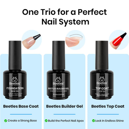 Beetles Nail Dehydrator and Primer Set 2Pcs 15 ml