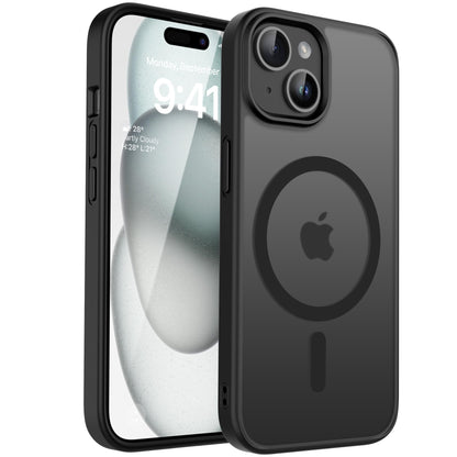 CACOE Magnetic Case for iPhone 17 6.3 inch, Light Purple