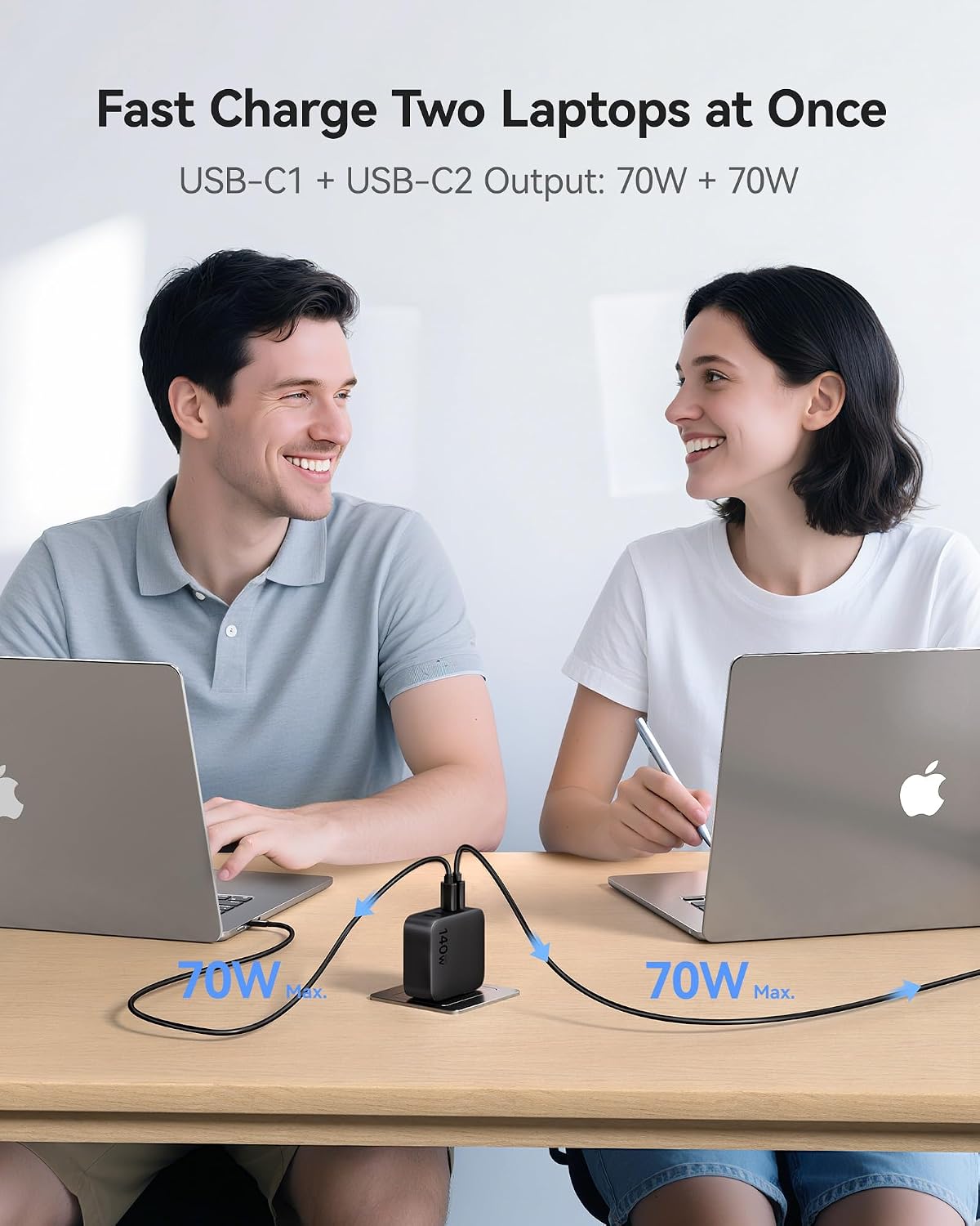Baseus USBC to USBC Cable, 100W Retractable USB C 5A Fast Charging Cable PD3.1 140W USB C Charger, PPS Fast Charger Type C, Fast Charging Block