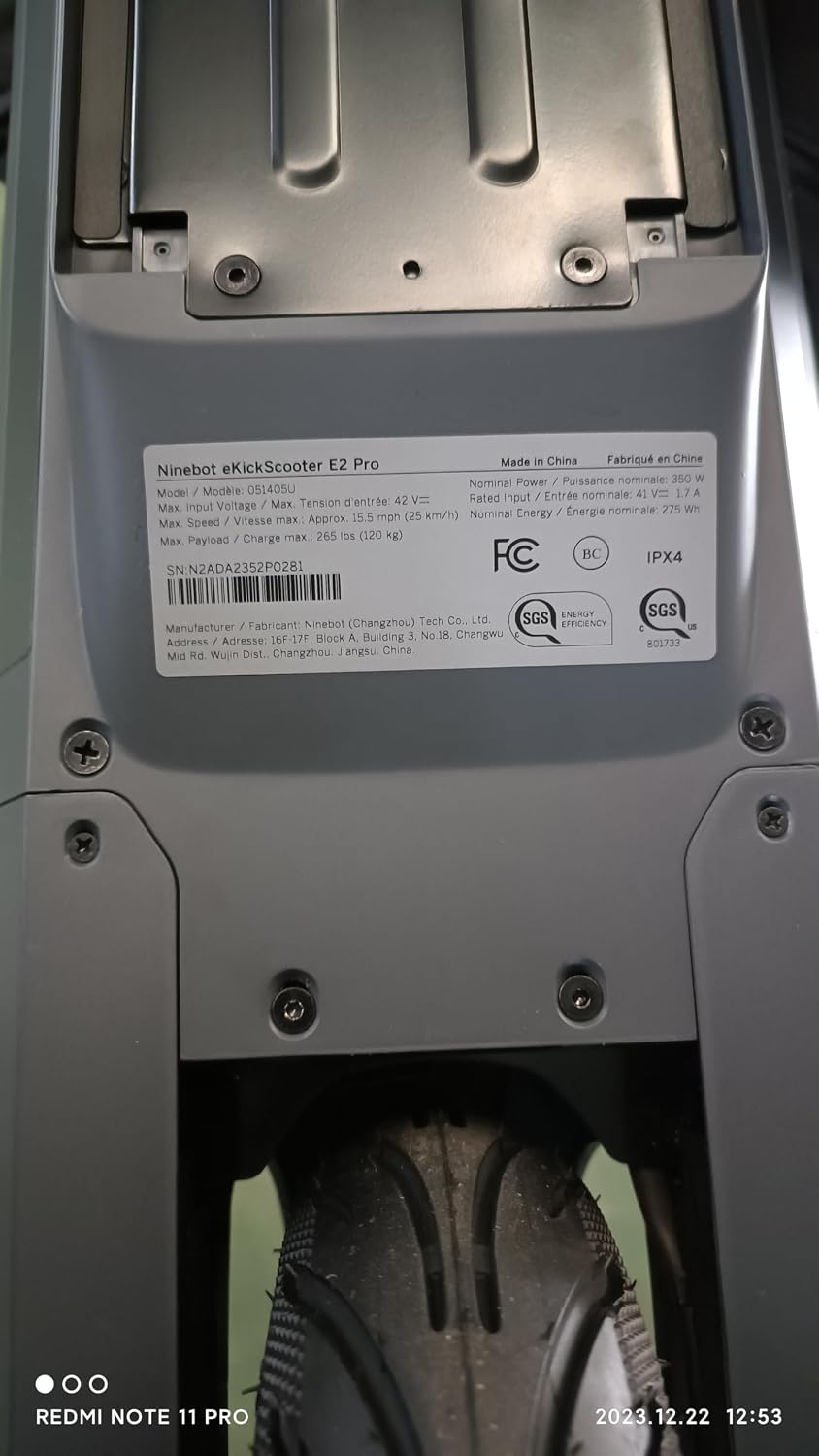 Segway Ninebot eKickScooter E2 Pro