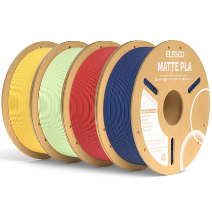 ELEGOO Matte PLA 3D Printer Filament Navy Blue 1KG 1.75mm