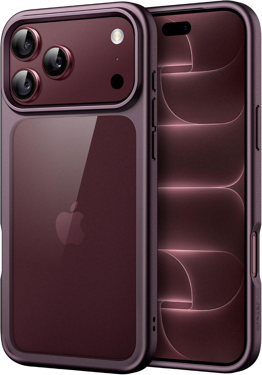 JETech Case for iPhone 17, Anti-Yellowing, Clear