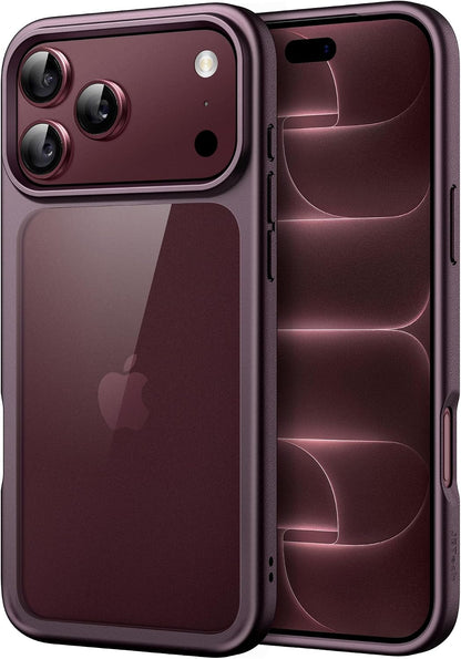 JETech Case for iPhone 17, Anti-Yellowing, Clear