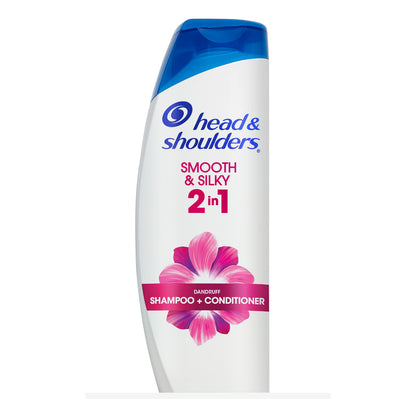 Head and Shoulders Classic Clean Anti-Dandruff 2 in 1 Paraben Free Shampoo and Conditioner, 32.1 fl oz