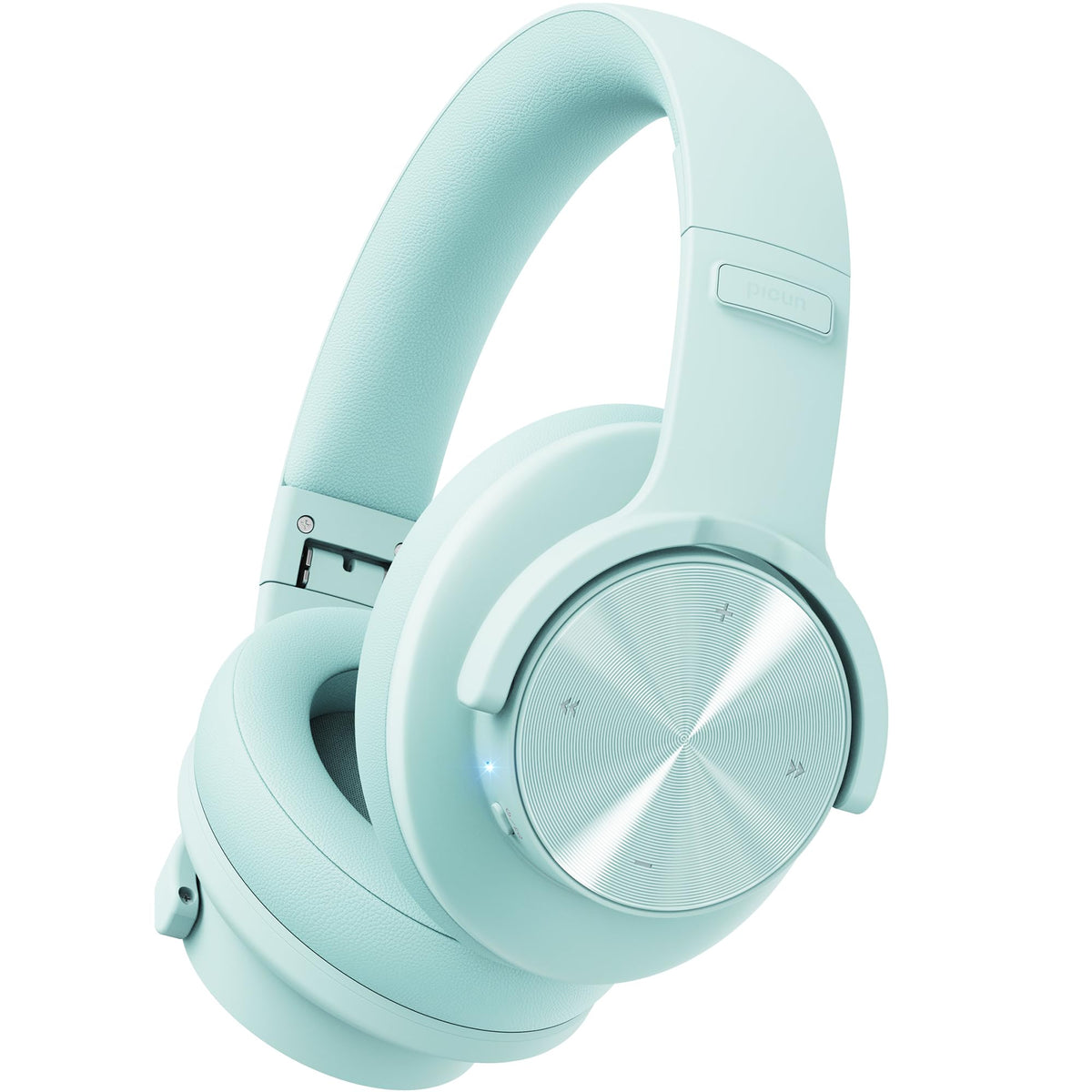 Picun B8 Wireless Bluetooth Headphones, 120H Playtime, 3EQ Modes, Black