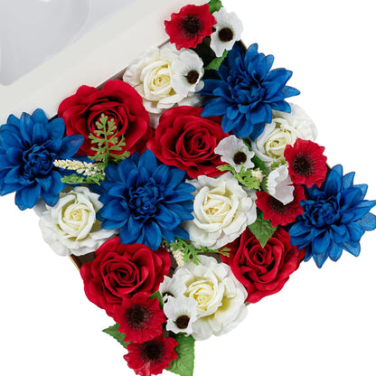 Fall Artificial Flowers DIY Bouquet Combo Faux Rose for Home Decor