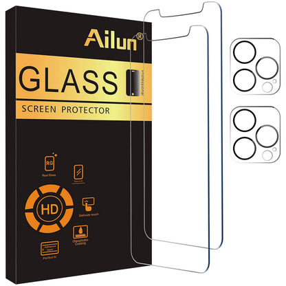 Ailun Screen Protector + Camera Lens Protector for iPhone 16 Pro Max