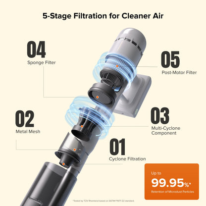 roborock H60 Hub Ultra-N Cordless Stick Vacuum with Auto-Empty Dock, 210AW