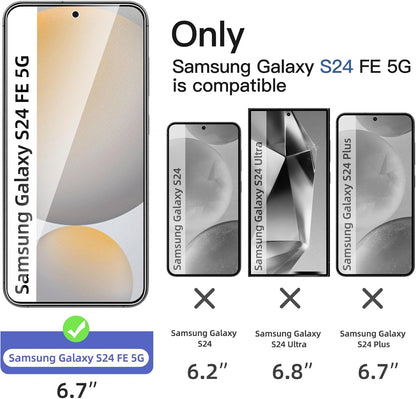 NEW'C for Samsung Galaxy S23 6.1" (SM-S911),Screen Protector Tempered Glass
