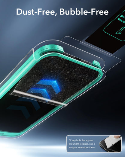 ESR 3 Pack for iPhone 17 Pro Max Screen Protector, Armorite
