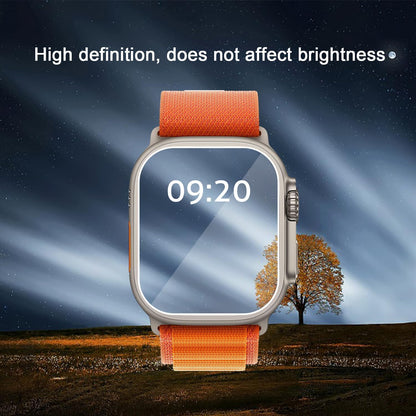 Ailun 3 Pack Screen Protector for Apple Watch Ultra 4/3/2/Ultra [Clear]