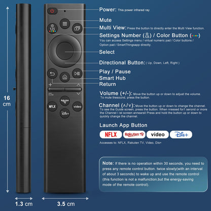 Universal Replacement for LG Smart TV Remote