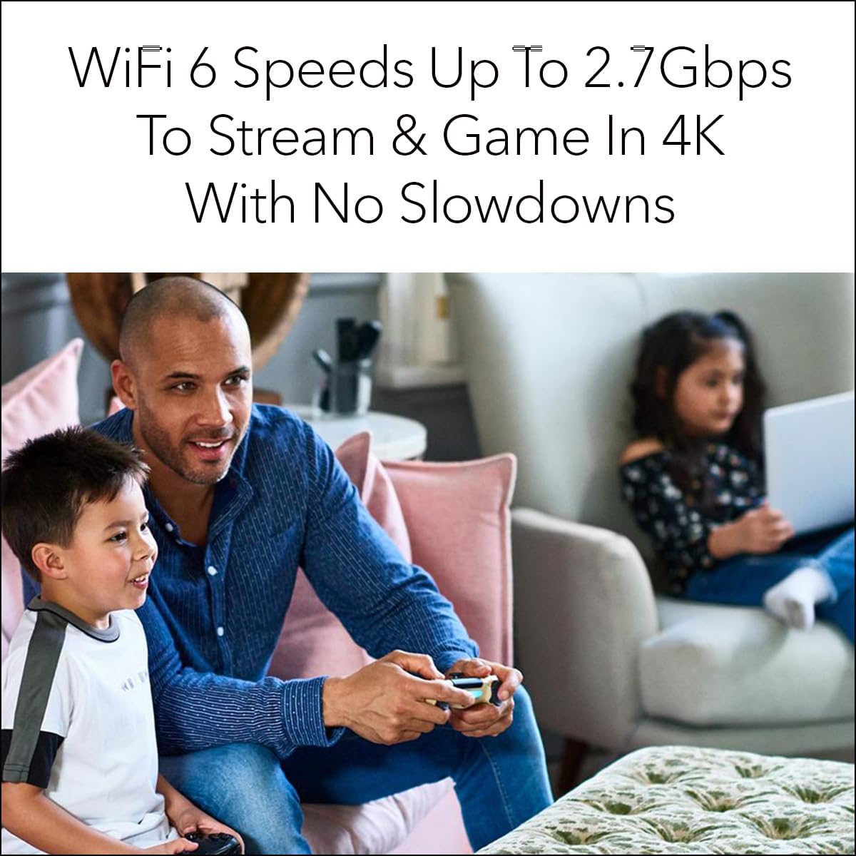 NETGEAR Nighthawk Modem Router Combo (CAX30) DOCSIS 3.1 Cable Modem and WiFi 6 Router - AX2700 2.7 Gbps - Compatible with Xfinity, Spectrum, Cox, and More - Gigabit Wireless Internet (Renewed)
