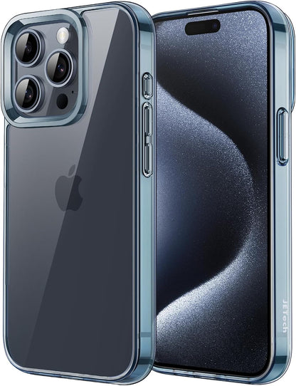 JETech Case for iPhone 15, Anti-Yellowing, Green