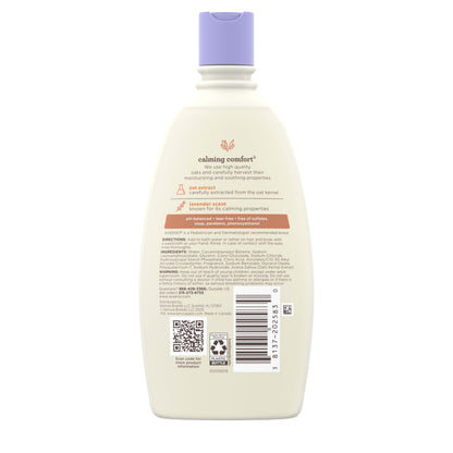 Aveeno Baby Calming Comfort Bath & Body Wash, Lavender & Vanilla, 8 fl oz