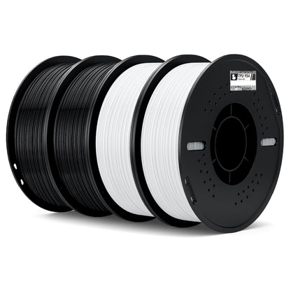 ELEGOO TPU 3D Printer Filament 1.75mm Black 1KG, 95A Flexible