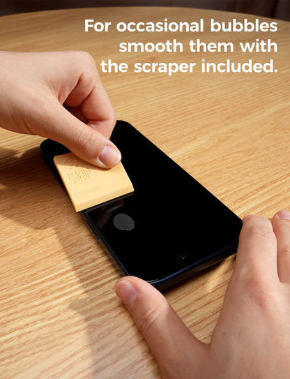 MAGIC JOHN for iPhone 18 Pro Max Screen Protector Easy Installation