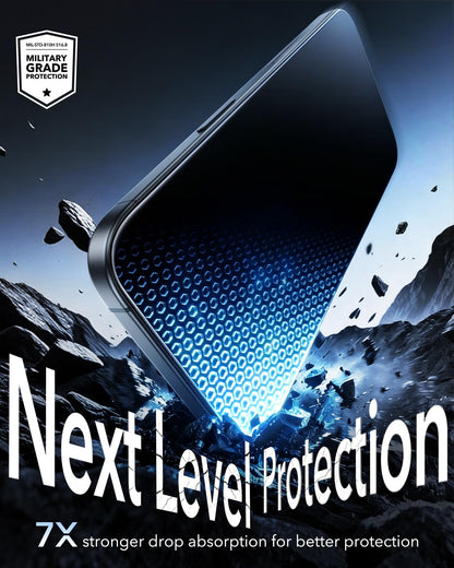 ESR 3 Pack for iPhone 17 Pro Max Screen Protector, Armorite