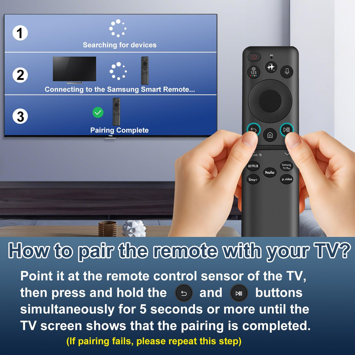 Universal Remote Control for Almost All LG TVs, for LG TV Remote