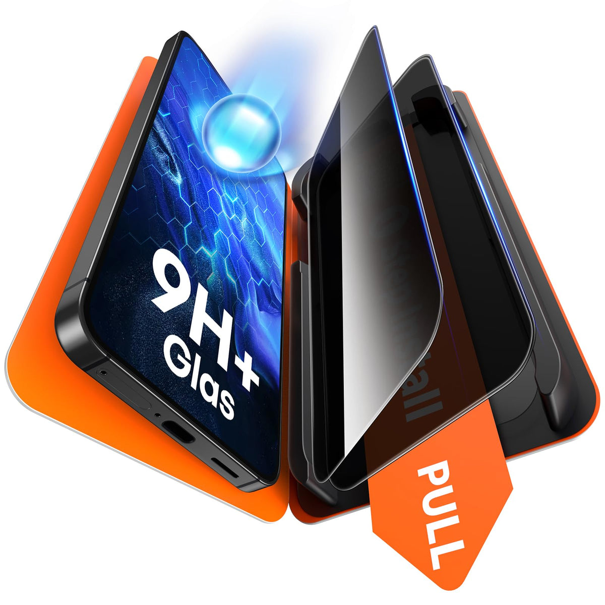 TAURI 2 Pack for Samsung Galaxy Z Fold 8 Ultra Privacy Screen Protector