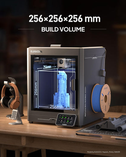 ELEGOO Centauri 2 Combo 3D Printer, Beginner-Friendly Multicolor Printing