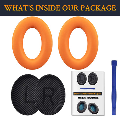 Earpads for Bose QC35 & QC35 ii - Black