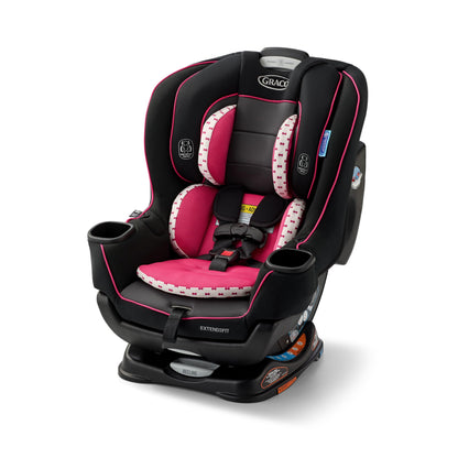 Graco Extend2Fit 2-in-1 Convertible Car Seat, Gotham