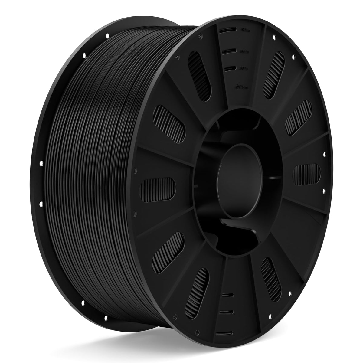 ELEGOO Rapid PETG 3D Printer Filament 1.75mm Black 1KG