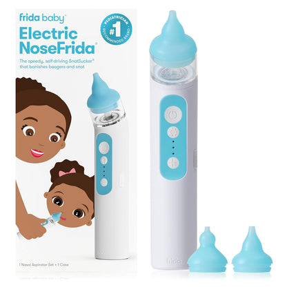 Frida Electric NoseFrida Nasal Aspirator for Baby & Toddler, Essential