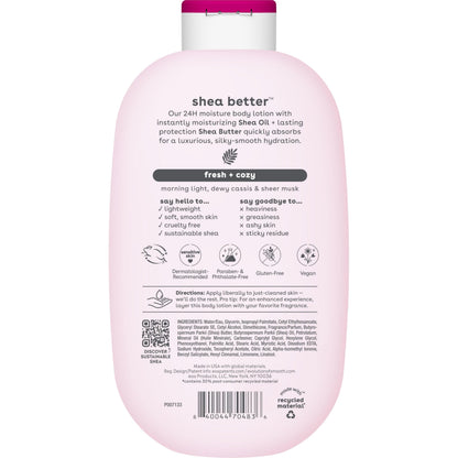 eos Shea Better Body Lotion- Crème de Pistachio, Natural Shea, 16 fl oz