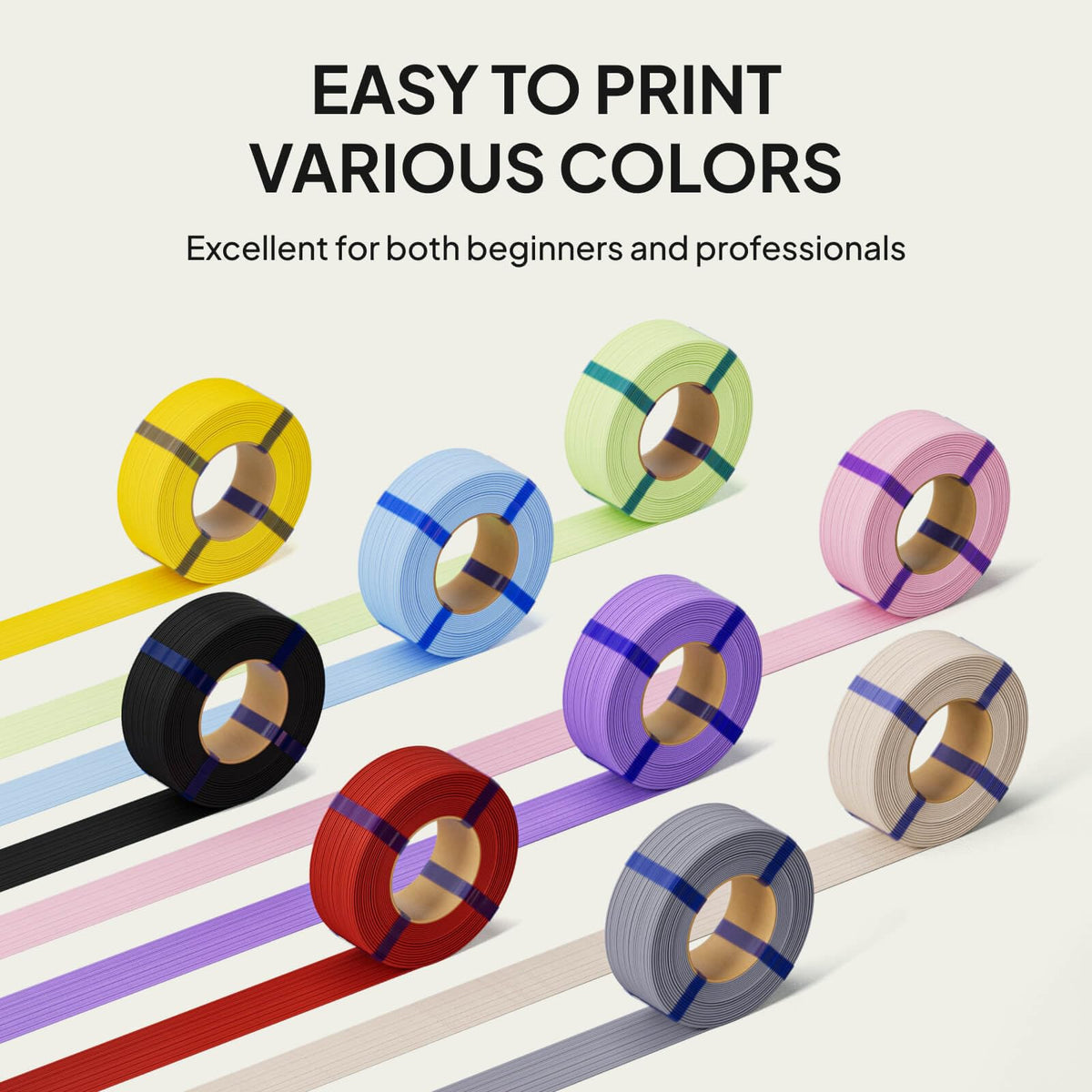 ELEGOO Matte PLA 3D Printer Filament 1.75mm Navy Blue 1KG