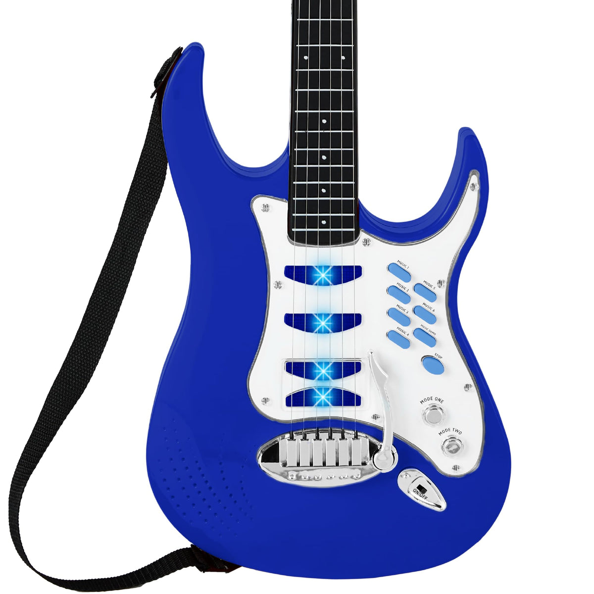 Best Choice Products Kids Guitar Set with Microphone & Amp, Pink