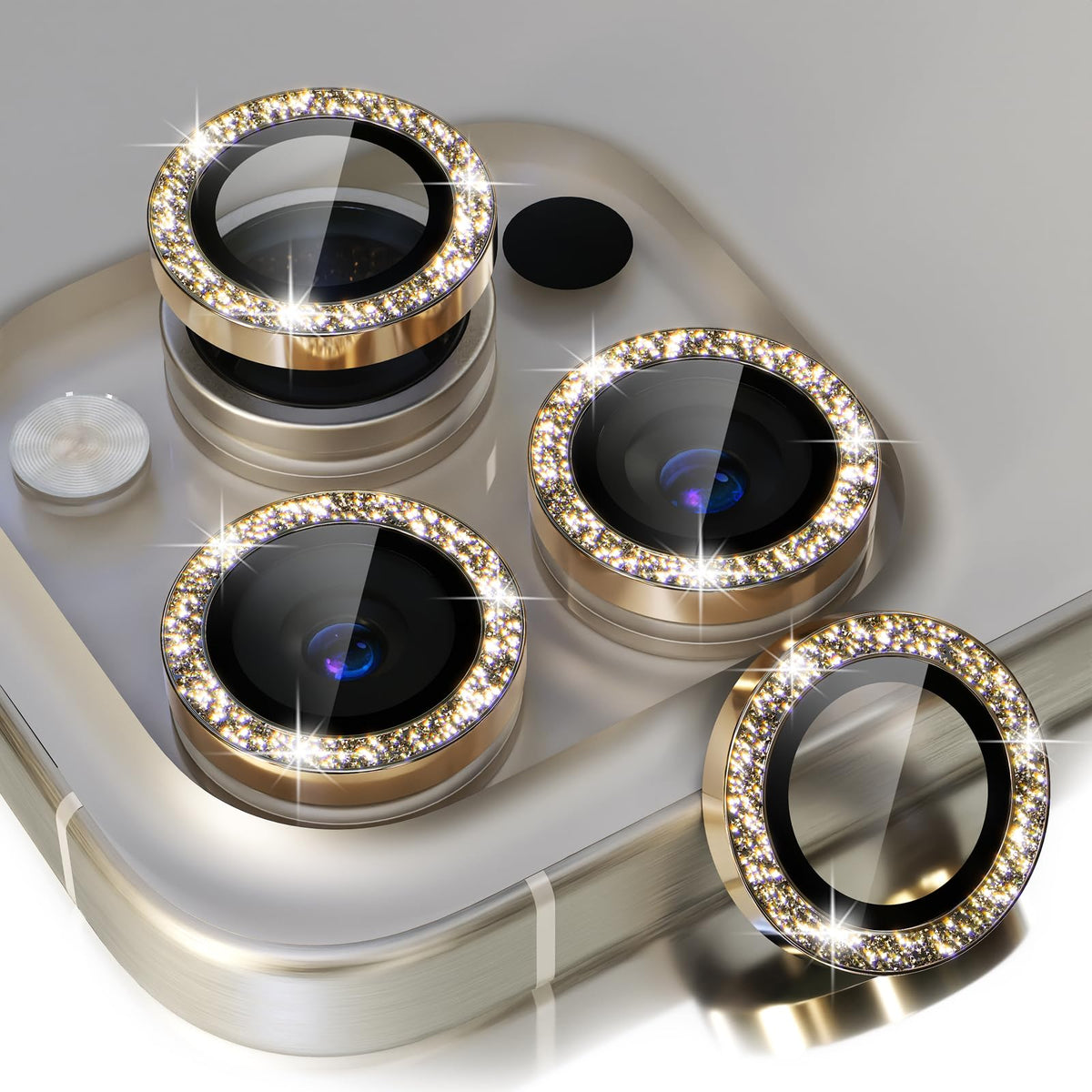 Choiche for iPhone 14 Pro/iPhone 14 Pro Max Camera Lens Protector