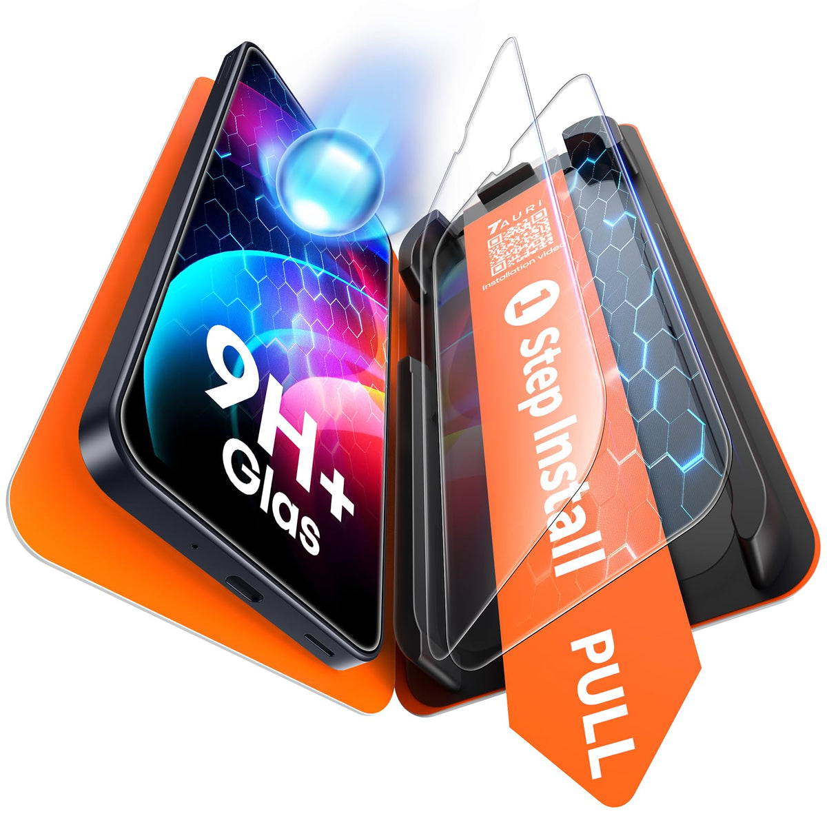TAURI 2 Pack for Samsung Galaxy Z Fold 8 Ultra Privacy Screen Protector