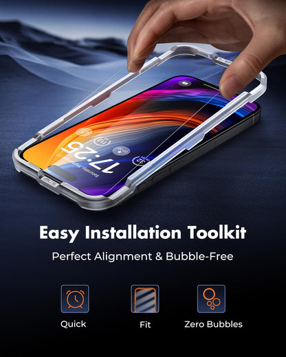 UNBREAKcable 2-Pack Screen Protector for iPhone 14 Plus/13 Pro Max