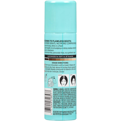 L'Oreal Paris Magic Root Gray Hair Cover Up, Medium Brown, 2 oz, 2 Count