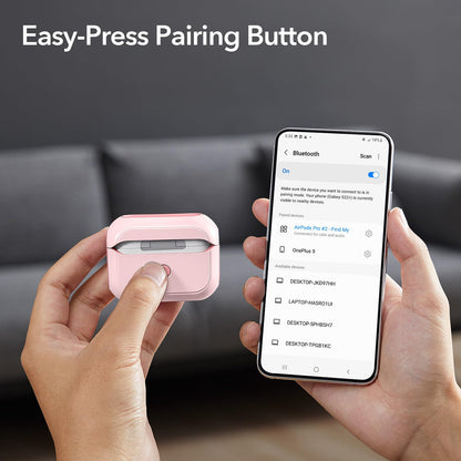 ESR for AirPods Pro 3 Case, Compatible with MagSafe, Orange