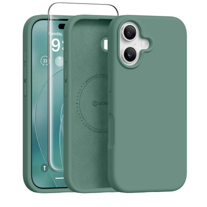 GONEZ for iPhone 18 Pro Max Case/iPhone 17 Pro Max Case, Mist Blue