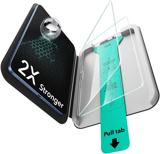 ESR 2 Pack Screen Protector for iPad A16 11th/10th (11/10.9 Inch), 9H Glass