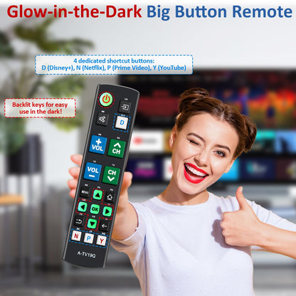 Universal Remote Control for Almost All LG TVs, for LG TV Remote