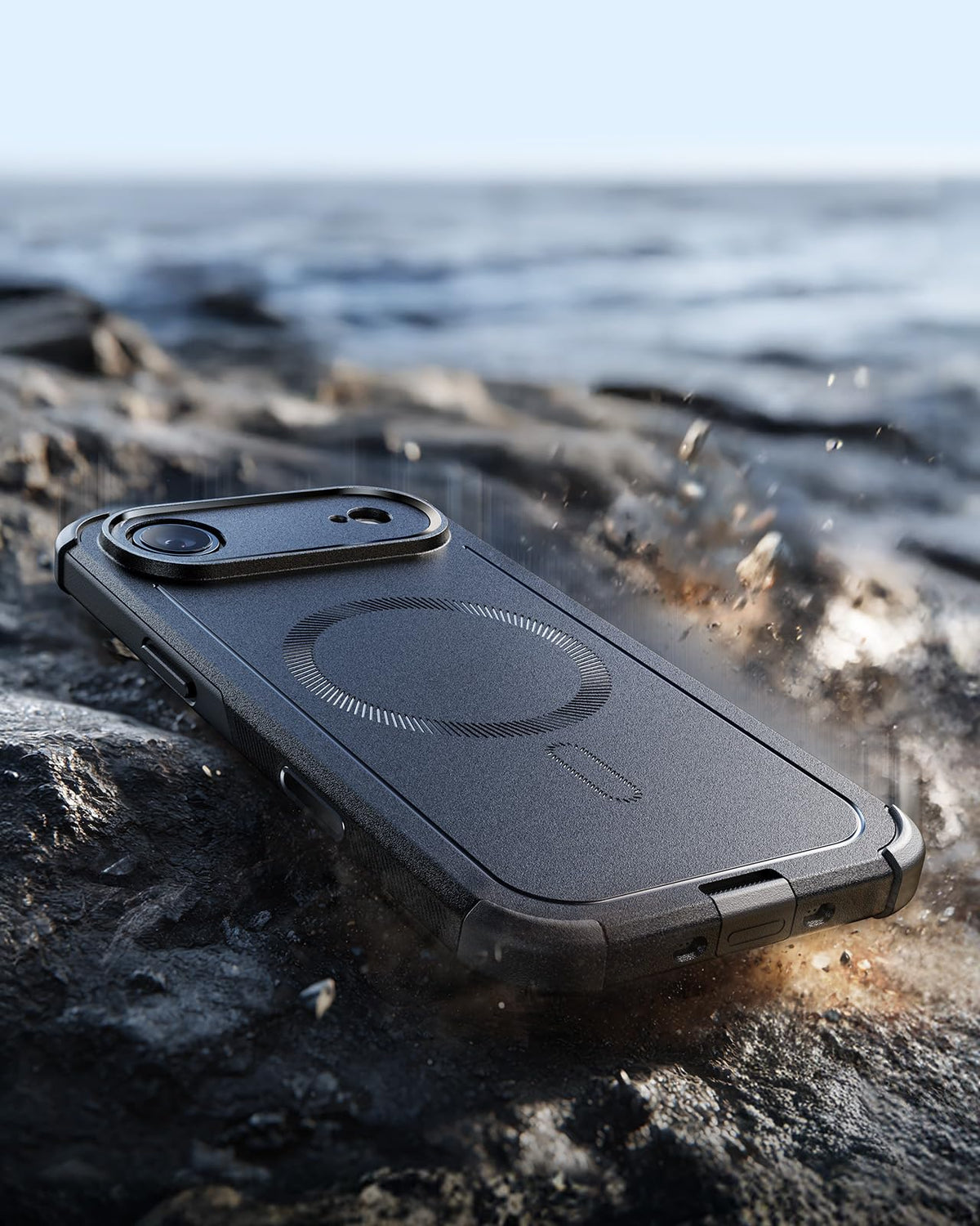 ESR Cyber Tough for iPhone 18 Pro Max/17 Pro Max Case, Black
