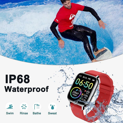 Motast Smart Watch, Fitness Tracker 1.69'' HD for Men Women,